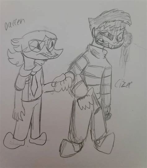 Fnf Darren And Cizer By Pingpongpitch965 On Deviantart