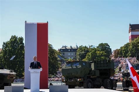 Prezydent Andrzej Duda Wi To Wojska Polskiego Ppr