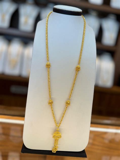 22K Gold Necklace | SW17053