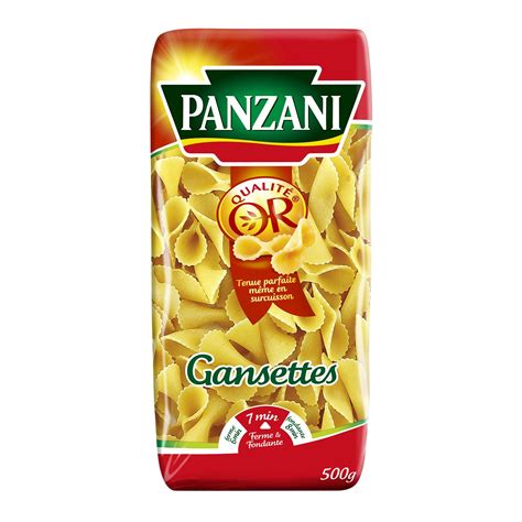 Pasta Gansettes Panzani | Buy Online | My French Grocery