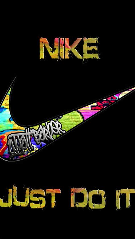 Nike Solo Hazlo Logo Fondo De Pantalla De Tel Fono Hd Smartresize