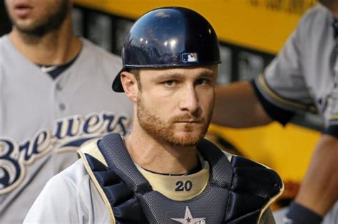 Hamstring Injury Sidelines Milwaukee Brewers Catcher Jonathan Lucroy