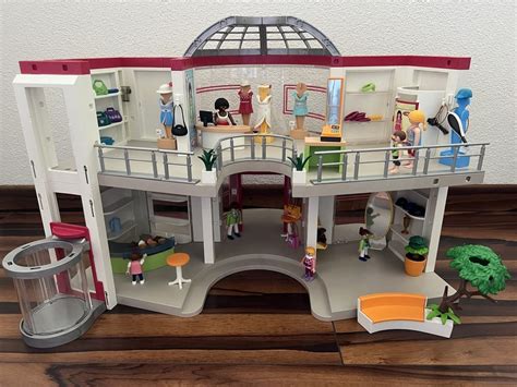 Playmobil City Life Shopping Center Kaufen Auf Ricardo