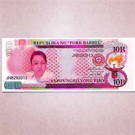 New Peso Bill Porkbarrel Tenbillion Janetnapoles Flickr