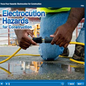 Electrocution for Construction: Focus Four Hazards - Online Course – XO ...