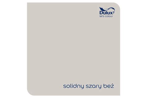 Farba lateksowa Dulux EasyCare Solidny Szary Beż 0 05 l Dulux