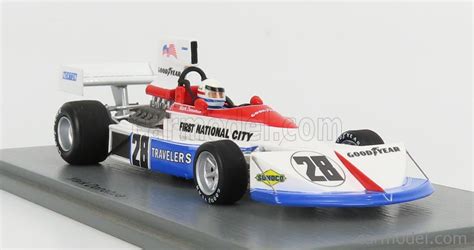 SPARK MODEL S5375 Scale 1 43 MARCH F1 751 N 28 ENGLISH GP 1975 M