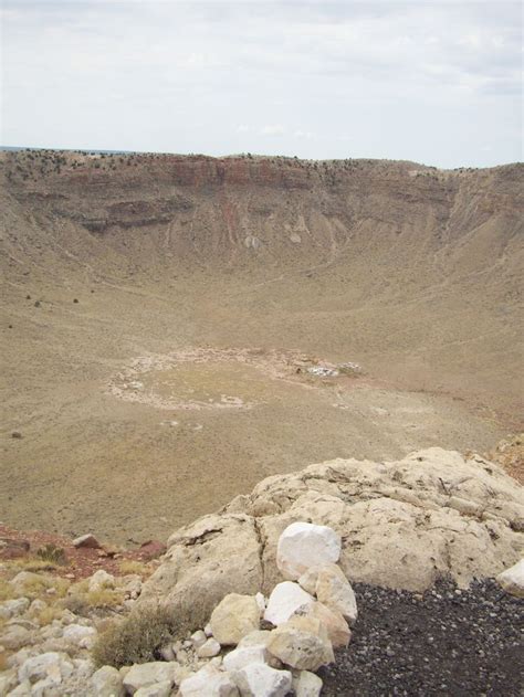 meteor crater Arizona | Natural landmarks, Meteor crater, Geology