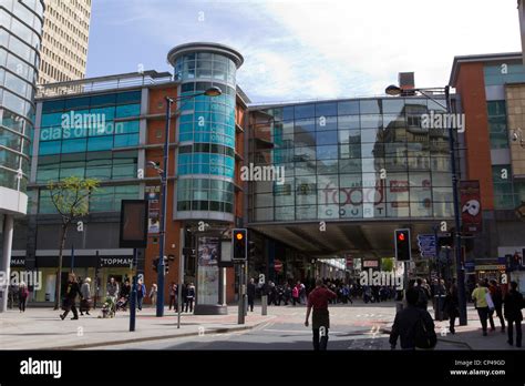 manchester city centre england uk Stock Photo - Alamy