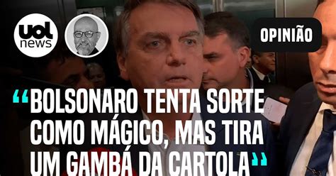 Blog do Clovis Cunha Após fracassar como presidente Bolsonaro estreia