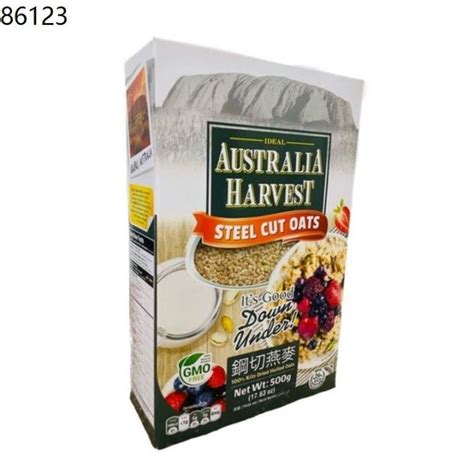 Rolled Oats Australia Harvest Steel Cuts G Lazada Ph