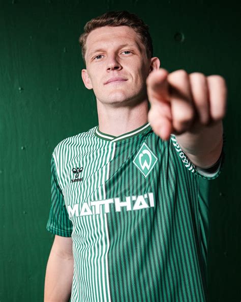 Nova Camisa Do Werder Bremen 2023 2024 Hummel MDF