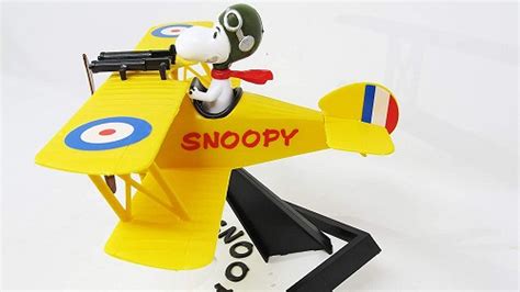 Snoopy and His Sopwith Camel Model Kit