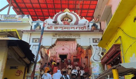 Devotees throng Hanuman Garhi temple in Ayodhya on Hanuman Jayanti