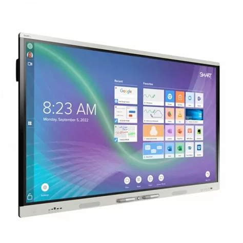 Pantalla Interactiva Smart Board Serie Mx Sbid Mx V