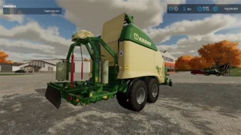 Fs22 Krone Ultima Cf 155 Xc V 2 0 0 0 Balers Mod Für Farming Simulator 22