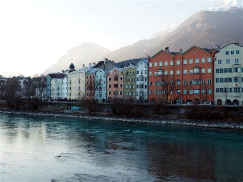 Iconic River View – Innsbruck, Austria [3200×2400] – gogambar