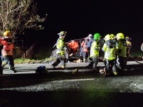 Fatal Accidente DejÓ Como Desenlace 5 Muertos Y Otras 3 Personas Heridas De Gravedad Fresia Ahora