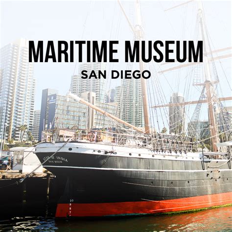 Maritime Museum Of San Diego Local Adventurer Travel Adventures In