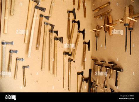 Ship building tools hi-res stock photography and images - Alamy