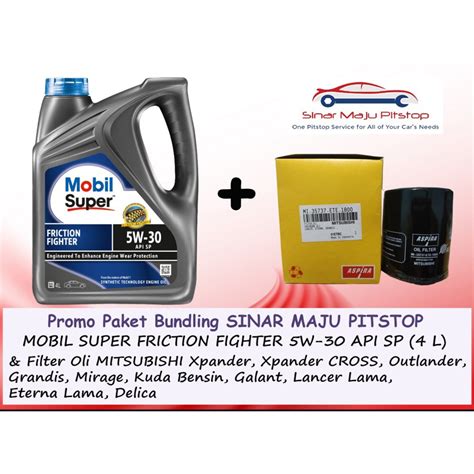 Jual Paket Bundling Oli Mobil Super Friction Fighter W Api Sp