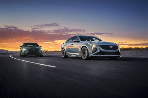 Los Nuevos Cadillac Ct5 V Y Ct 5 V Blackwing 2025 Actualizados En Estados Unidos Deagencia