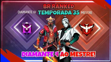 JOGANDO DO DIAMANTE 4 AO MESTRE BR RANKED TEMPORADA 35