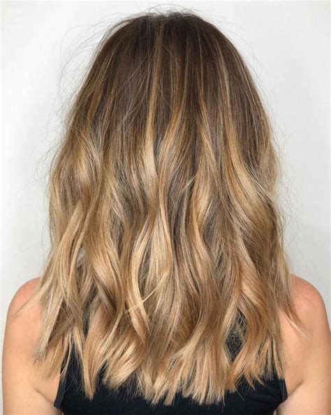 14 Balayage Blond Miel Sur Cheveux Châtain Clair Nouveau Site