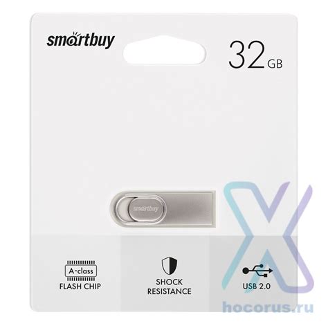 Флеш-накопитель 32 Gb Smartbuy M3 Metal оптом по цене 246 руб. Большой ...