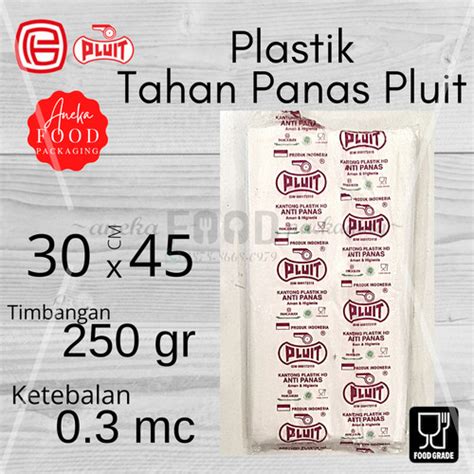 Jual Kantong Plastik Tahan Panas Anti Panas 30 X 45 Jakarta Barat