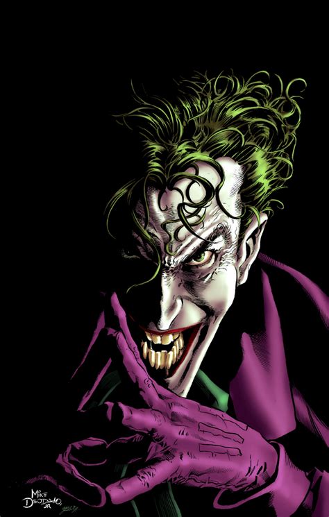 Joker Colors By Gabcontreras On Deviantart