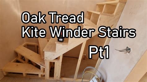 Kite Winder Stair Build Pt1 Building The Main Framework Youtube