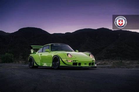 Brutal Rauh Welt Porsche 911 993 Auf Hre Classic 300 Alus