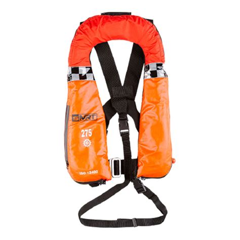 Hi Rise 275 Solas Life Jacket Plb