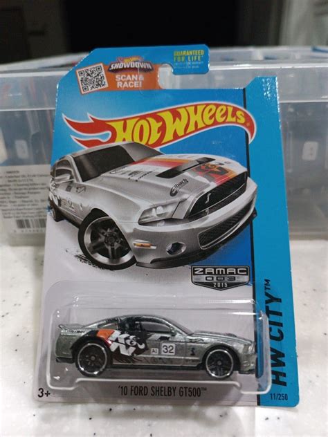 Hot Wheels Ford Shelby Gt Zamac K N Hobbies Toys Toys Games On