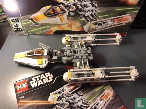 Lego 7658 Star Wars Y-wing fighter - LEGO - LastDodo