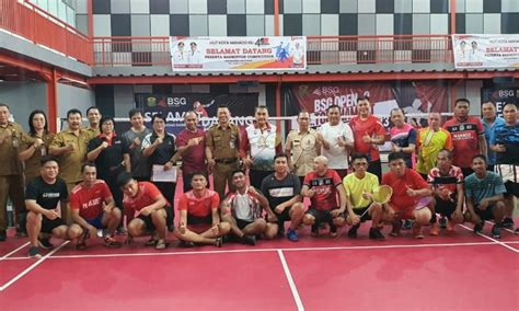 Lomba Dalam Rangkaian Hut Kota Manado Ke Terus Bergulir Kabar