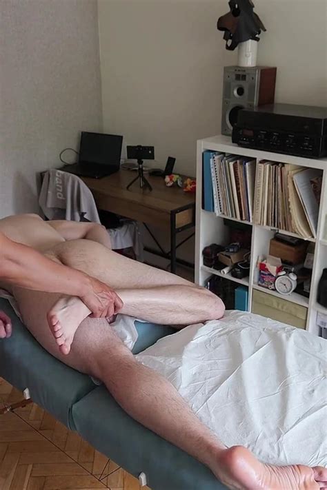 Gave A Massage And Sucked A Big Dick Gay Man Porn Feat TeddyBear By FapHouse XHamster