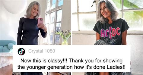 “i Am Determined To Age Like This” People Online Are Applauding This