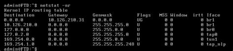 Not Able To Reach The Fmc Ip From The Ftdv Which Is On The Same Vm Host Cisco Community