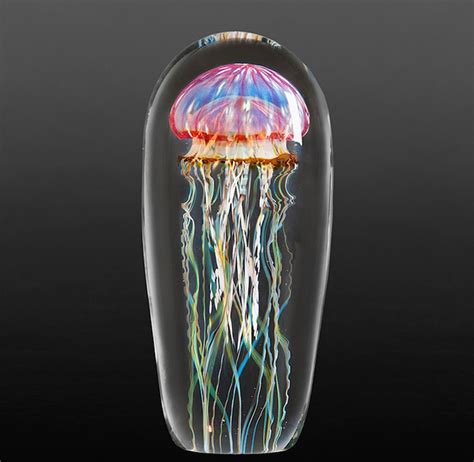 Clearly Beautiful Glass Jellyfish Sculptures By Rick Satava