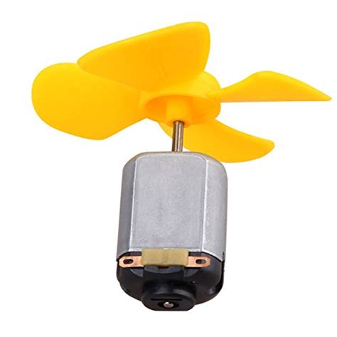 Flormoon Dc Motor Pcs V Rpm Mini Electric Motor High