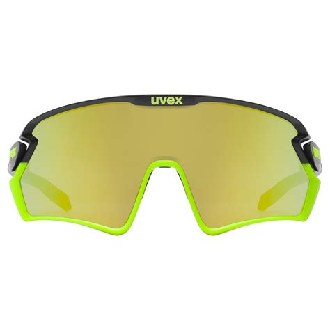 Uvex Sportstyle 231 2 0 Black Yellow Matt Mirror Yellow Eyewear