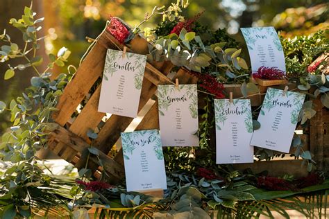 Seating Plan De Boda Original Para Una Celebración Inolvidable