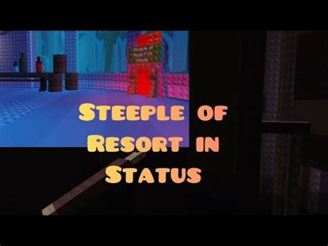 Steeple Of Resort In Status Diffucult Guide YouTube