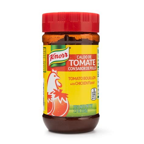 Knorr Tomato Bouillon Seasoning With Chicken Flavor - Weee!