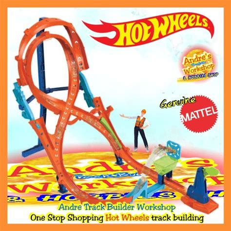 Jual Hotwheels Track Vertical Jump Ori Mattel Hot Wheels Track Hammer Turn Shopee Indonesia