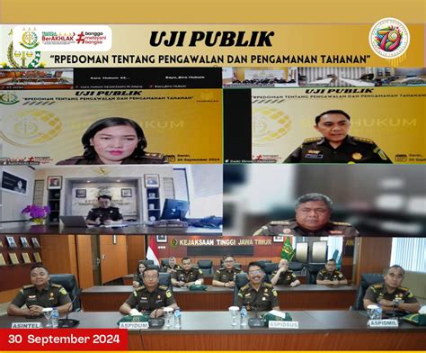 Uji Publik Pedoman Tentang Pengawalan Dan Pengamanan Tahanan