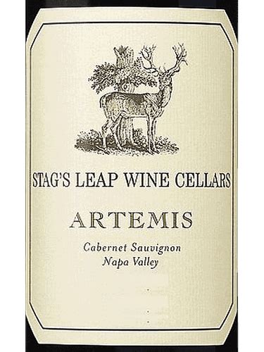 Stag S Leap Wine Cellars Cabernet Sauvignon Artemis