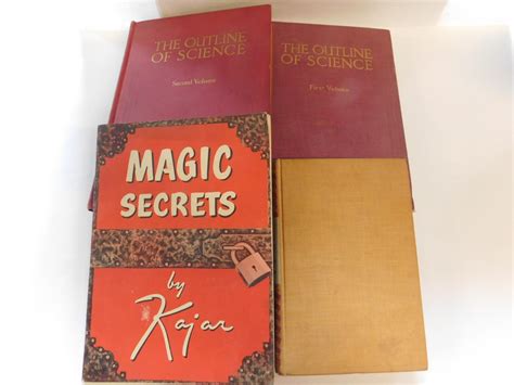 Lot - Science and Magic Books